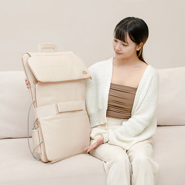 3ZeBra 折折墊｜輕薄隨行按摩椅墊