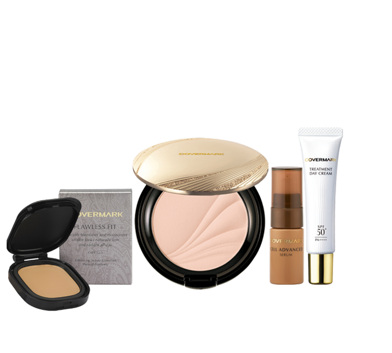 水漾亮妍底妝組