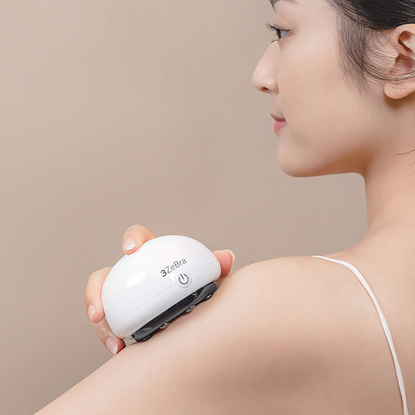 3ZeBra 舒浮罐︱智能負壓刮痧拔罐器