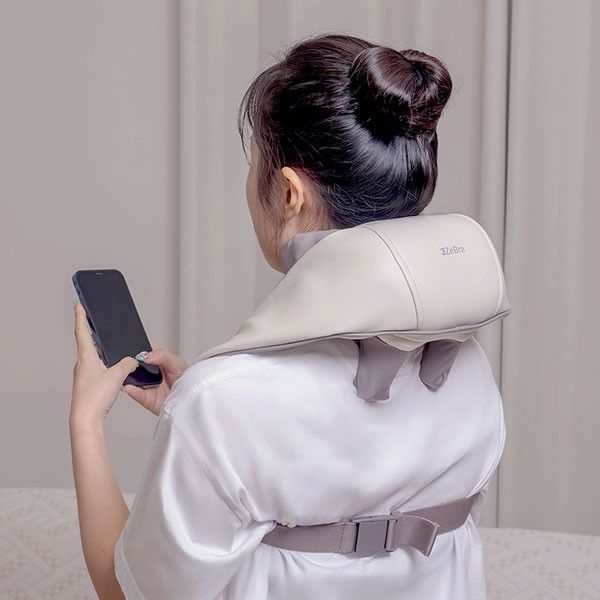 3ZeBra 好肩力｜斜方肌肩頸按摩器