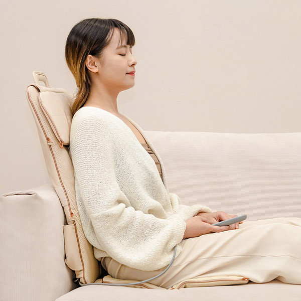 3ZeBra 折折墊｜輕薄隨行按摩椅墊