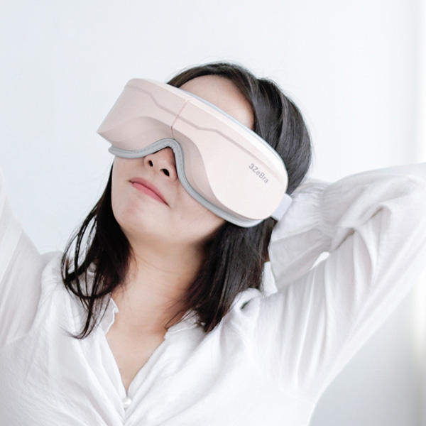 3ZeBra 5C熱敷按摩眼罩｜藍牙音樂款