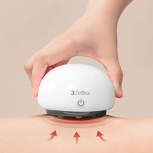 3ZeBra 舒浮罐︱智能負壓刮痧拔罐器