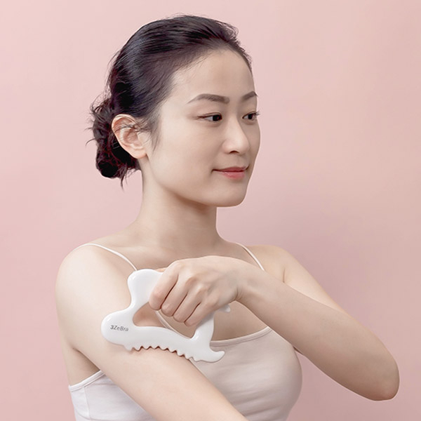 3ZeBra 陶的魔手︱擬真手感刮痧板