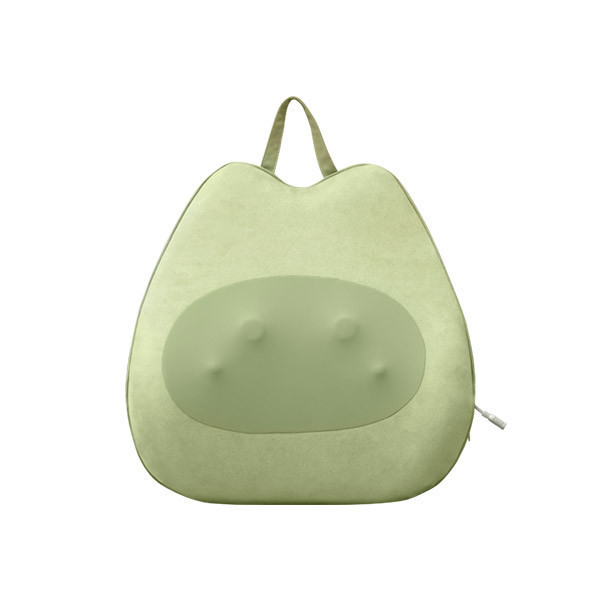 3ZeBra 酪梨枕｜溫感按摩腰靠枕(三合一按摩枕)