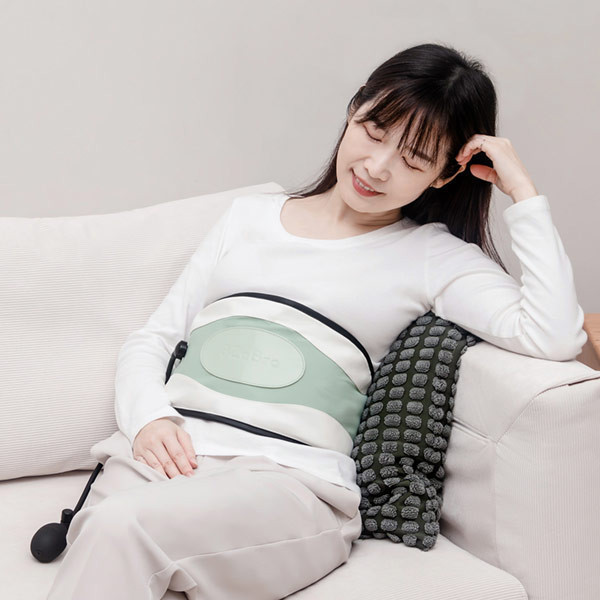 3ZeBra 呼呼腰｜氣囊熱敷腰部按摩器