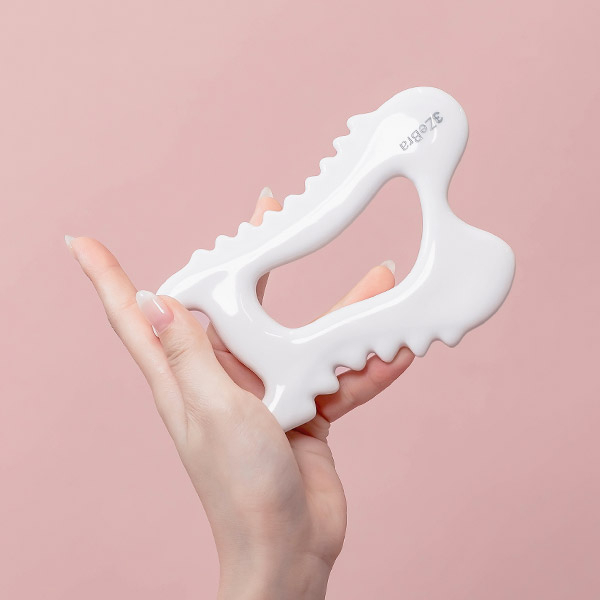 3ZeBra 陶的魔手︱擬真手感刮痧板