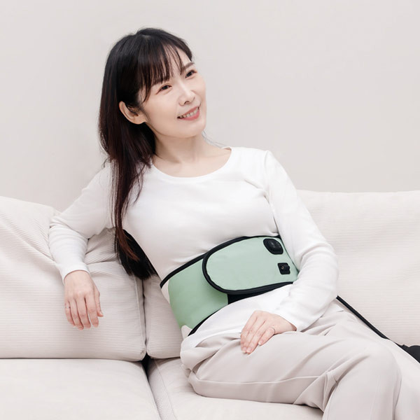 3ZeBra 呼呼腰｜氣囊熱敷腰部按摩器