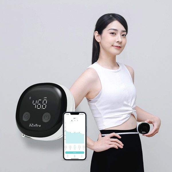 3ZeBra 3Body 日日捲｜健康測量智能捲尺