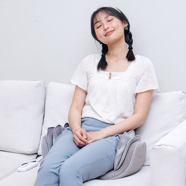 3ZeBra 塑臀墊｜氣壓熱敷按摩坐墊