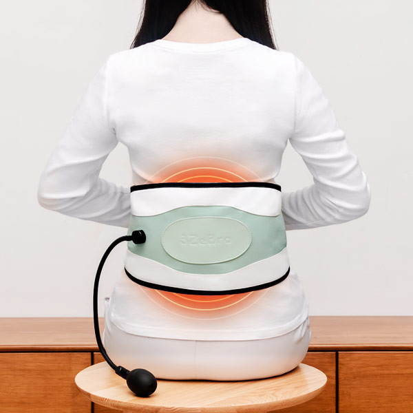 3ZeBra 呼呼腰｜氣囊熱敷腰部按摩器