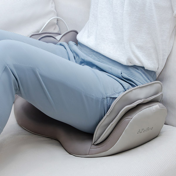 3ZeBra 塑臀墊｜氣壓熱敷按摩坐墊