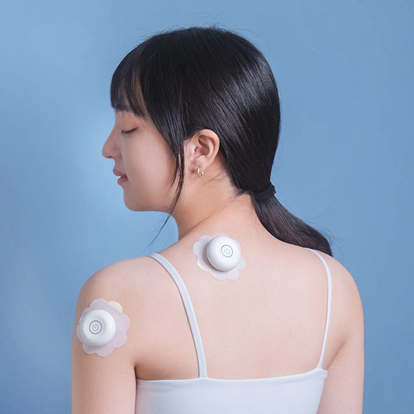 3ZeBra 暖暖艾｜迷你艾灸儀(附30入艾貼)