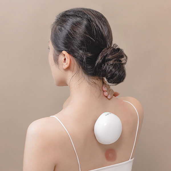 3ZeBra 舒浮罐︱智能負壓刮痧拔罐器