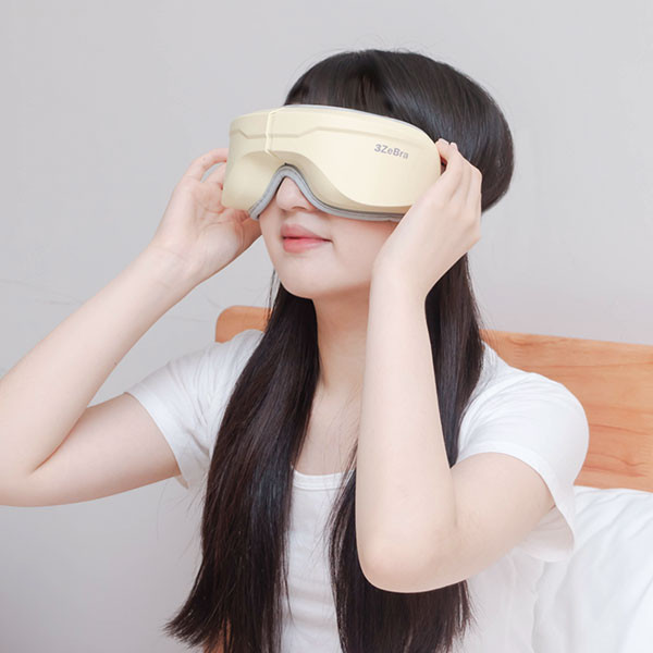 3ZeBra 5C熱敷按摩眼罩｜至尊款