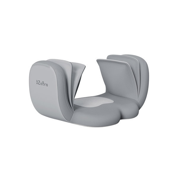 3ZeBra 塑臀墊｜氣壓熱敷按摩坐墊