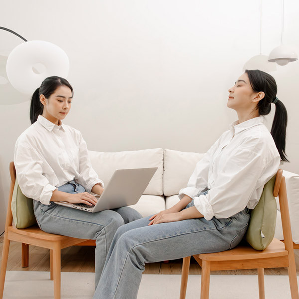 3ZeBra 酪梨枕｜溫感按摩腰靠枕(三合一按摩枕)