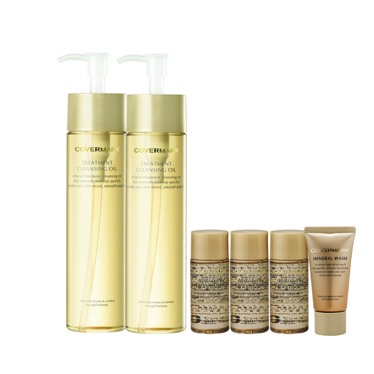 深層潔淨潤膚組