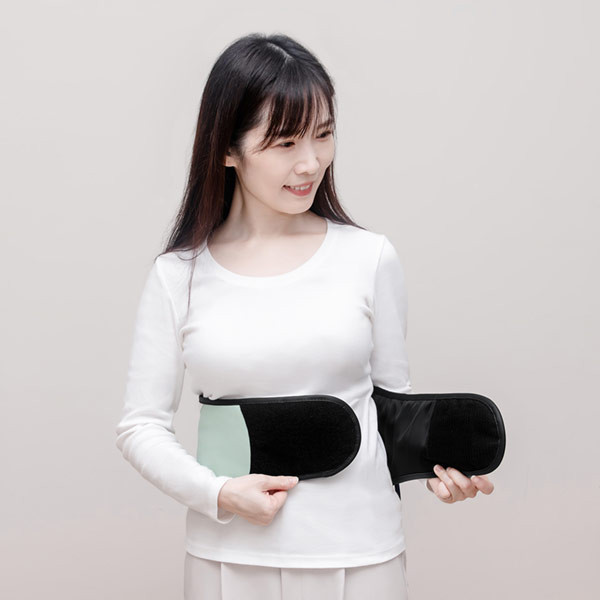 3ZeBra 呼呼腰｜氣囊熱敷腰部按摩器