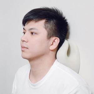 3ZeBra 頸椎熱敷牽引枕｜震動款