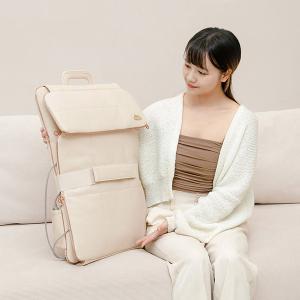 3ZeBra 折折墊｜輕薄隨行按摩椅墊