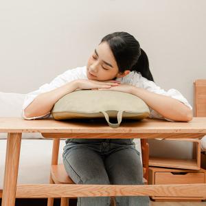 3ZeBra 酪梨枕｜溫感按摩腰靠枕(三合一按摩枕)