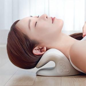 3ZeBra 頸椎熱敷牽引枕｜震動款