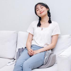 3ZeBra 塑臀墊｜氣壓熱敷按摩坐墊