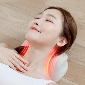 3ZeBra 頸椎熱敷牽引枕｜震動款