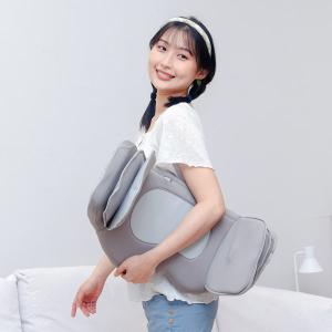 3ZeBra 塑臀墊｜氣壓熱敷按摩坐墊