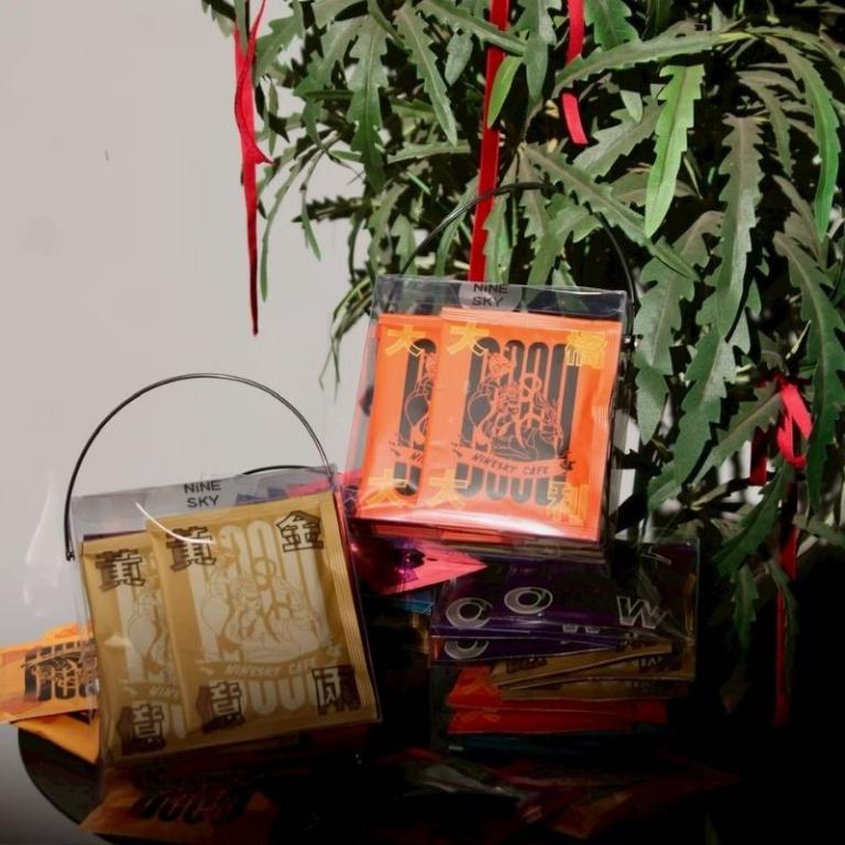 九天仙丹配方系列咖啡掛耳濾掛包款式：大橘大利 仙丹貳捌 12包/盒