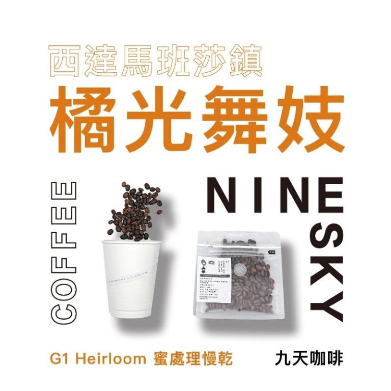 【九天精品咖啡豆】衣索比亞 西達馬 班莎鎮 翰馬修村 橘光舞妓 G1