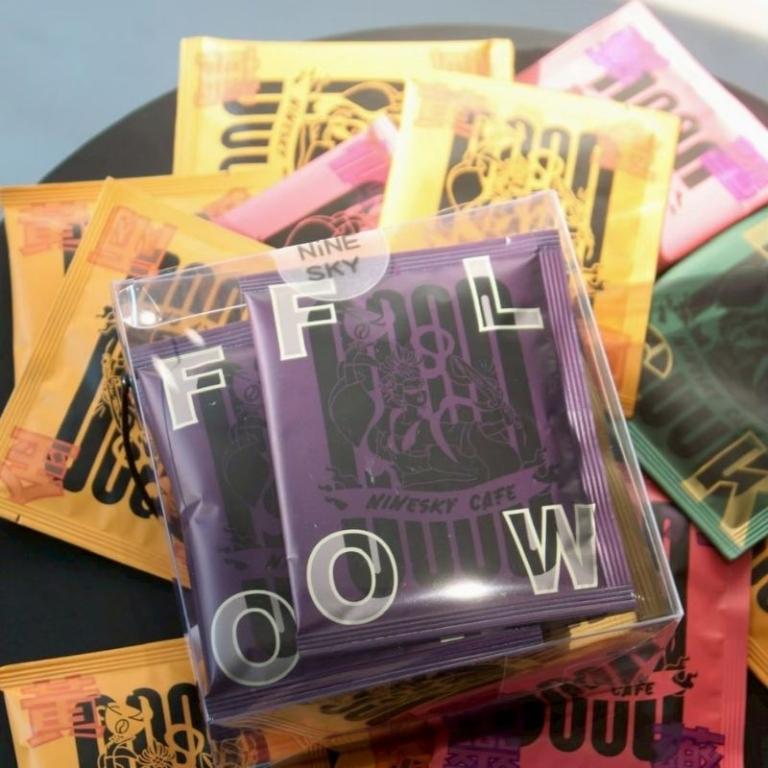 九天仙丹配方系列咖啡掛耳濾掛包款式：FLOW 仙丹伍柒 12包/盒