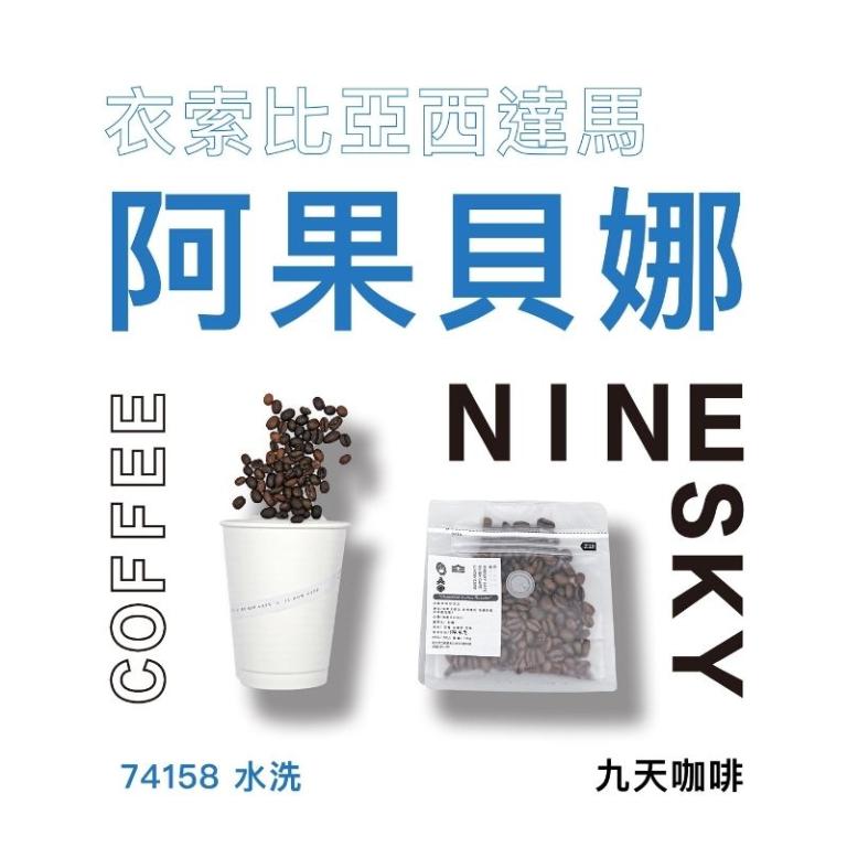 【九天精品咖啡豆】伊索比亞 西達馬 阿果貝娜