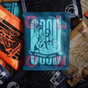 九天仙丹配方系列咖啡掛耳濾掛包款式：GLOW 仙丹參壹 12包/盒