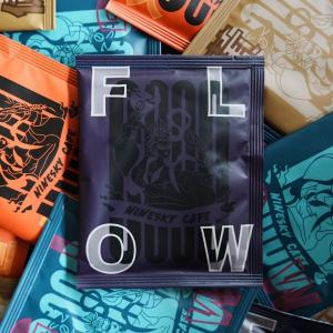 九天仙丹配方系列咖啡掛耳濾掛包款式：FLOW 仙丹伍柒 12包/盒