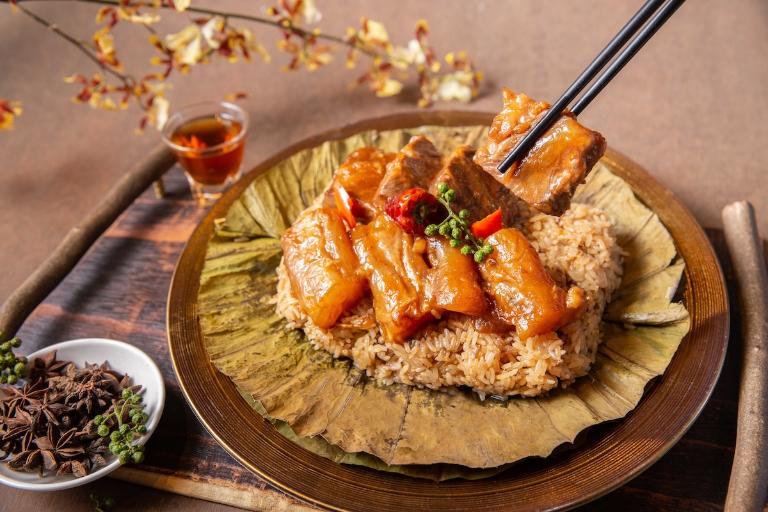 台北萬豪酒店 冠軍犇牛粽