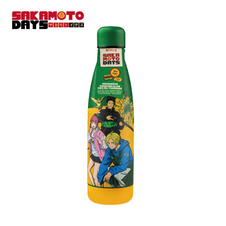 官方授權【SAKAMOTO DAYS 坂本日常】Sakamoto Sidekick Club戰略保溫瓶