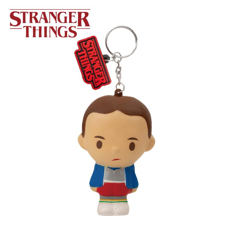 官方授權｜STRANGER THINGS 怪奇物語系列紓壓勇氣捏捏掛飾/鑰匙圈