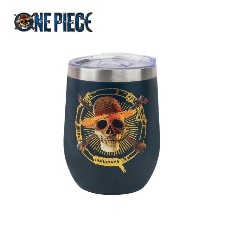 官方授權｜《ONE PIECE航海王》經典靈魂不鏽鋼隨行杯350ml