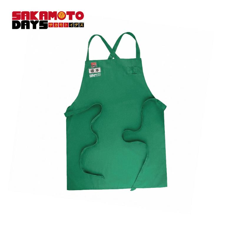 官方授權【SAKAMOTO DAYS 坂本日常】坂本商店官方入職裝備組-店員圍裙名牌徽章組