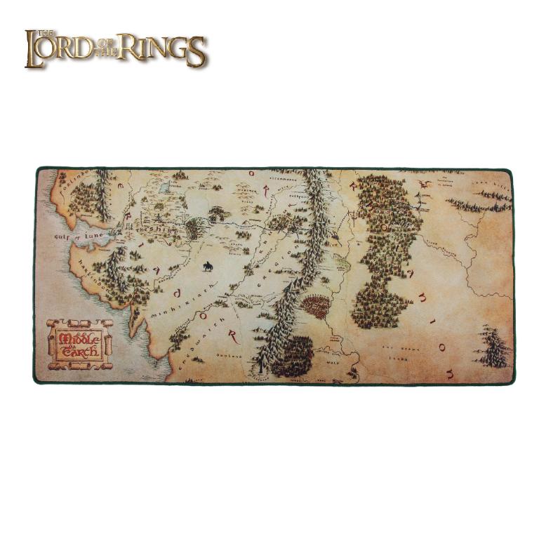 官方授權｜魔戒 (The Lord of the Rings) 遠征起點之傳奇桌墊/鍵盤墊/滑鼠墊