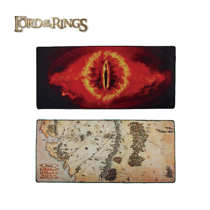 官方授權｜魔戒 (The Lord of the Rings) 遠征起點之傳奇桌墊/鍵盤墊/滑鼠墊