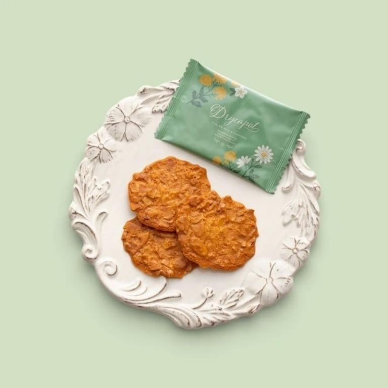 神戶風月堂 杏仁薄煎餅(8入)紙盒