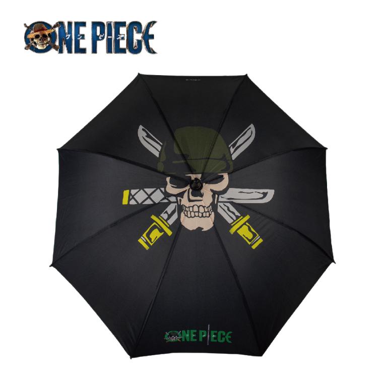 官方授權｜《ONE PIECE航海王》索隆：Zoro索隆名刀造型傘(黑刀/和道一文字)