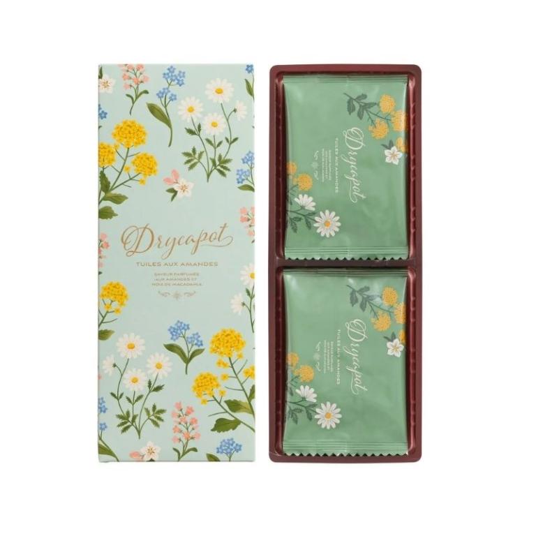 神戶風月堂 杏仁薄煎餅(8入)紙盒