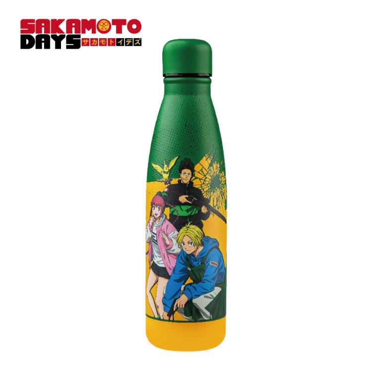 官方授權【SAKAMOTO DAYS 坂本日常】Sakamoto Sidekick Club戰略保溫瓶