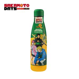 官方授權【SAKAMOTO DAYS 坂本日常】Sakamoto Sidekick Club戰略保溫瓶