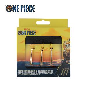 官方授權｜《ONE PIECE航海王》索隆：Zoro經典頭巾與耳環收藏組