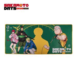 官方授權【SAKAMOTO DAYS 坂本日常】Sakamoto Sidekick Club XL戰略桌墊/滑鼠墊/鍵盤墊